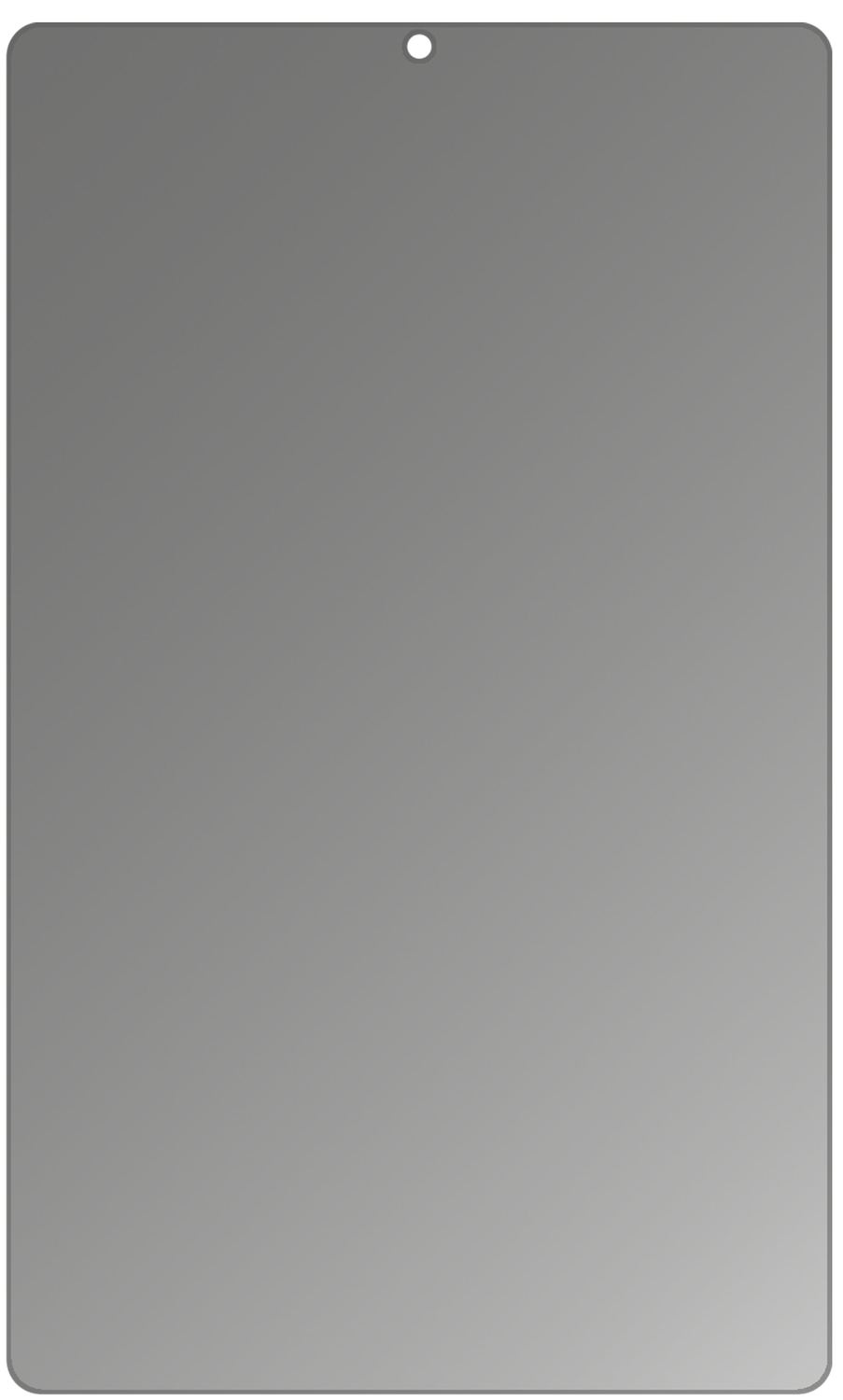 Blickschutzfolie für Motorola Tab G20 matt Schutzf (3)