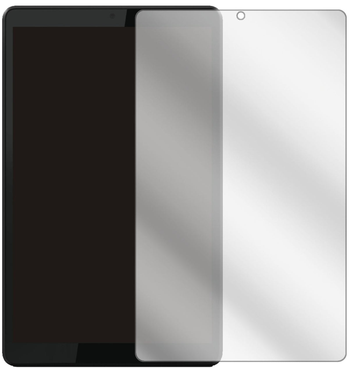 2x Schutzfolie klar für Motorola Tab G20 Display-S (2)