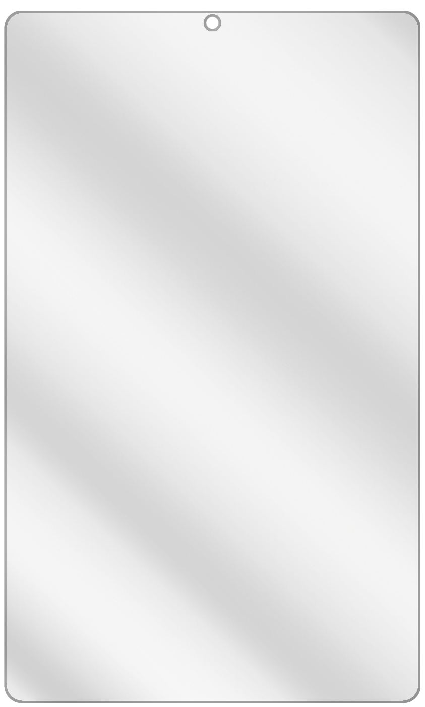 2x Schutzfolie klar für Motorola Tab G20 Display-S (3)