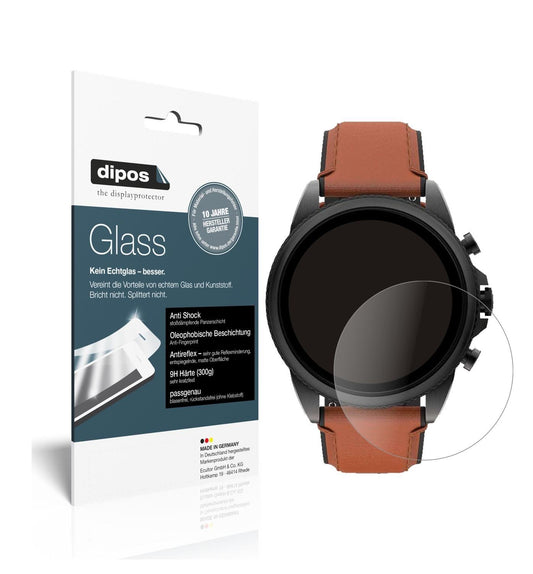 2x 9H Schutzfolie matt für Fossil Gen 6 (44 mm) Sm (1)