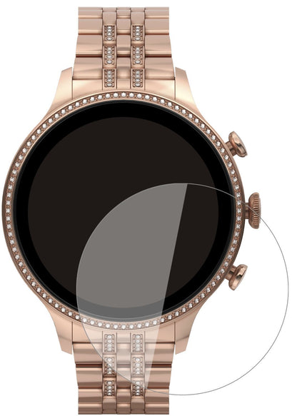 2x 9H Schutzfolie für Fossil Gen 6 (42 mm) Smartwa (2)