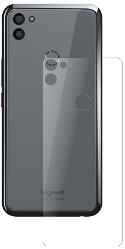 1x 9H Schutzfolie matt für Gigaset GS5 Rückseite P (2)