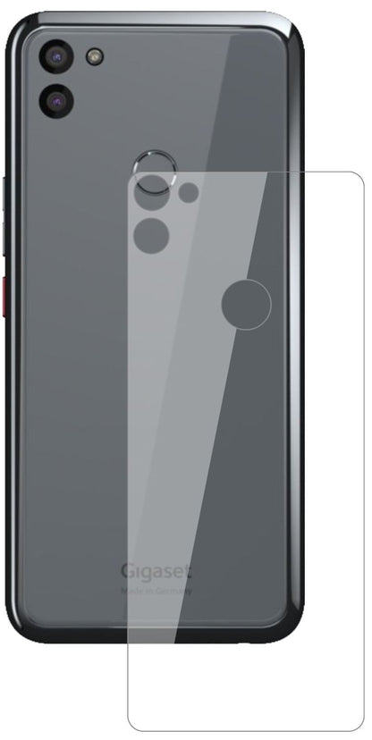 2x 9H Schutzfolie für Gigaset GS5 Rückseite Panzer (2)