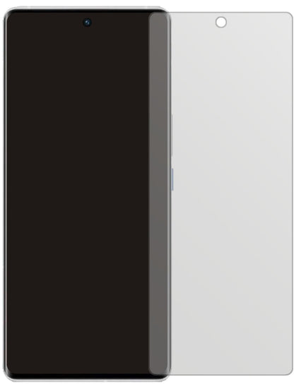 1x Schutzfolie matt für Vivo iQOO 8 Pro Display-Sc (2)