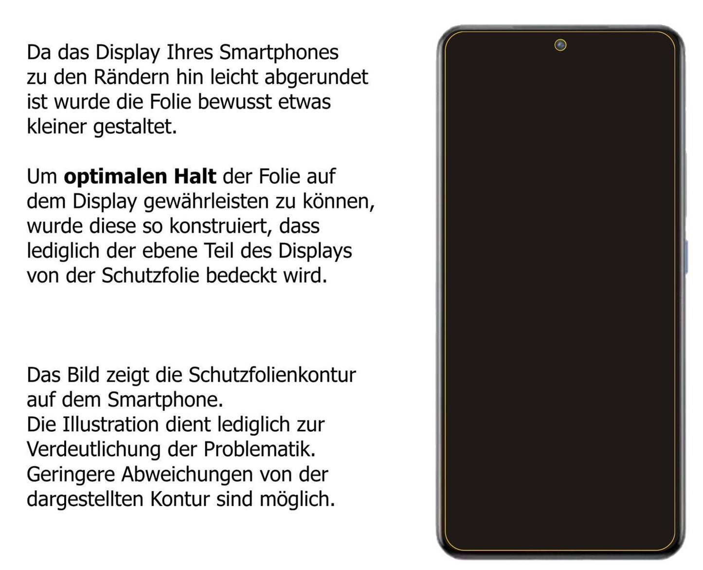2x 9H Schutzfolie matt für Vivo iQOO 8 Panzerfolie (3)