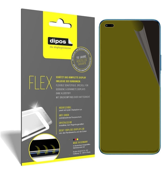 3x 3D Full Cover Schutzfolie für Honor X20 5G (1)