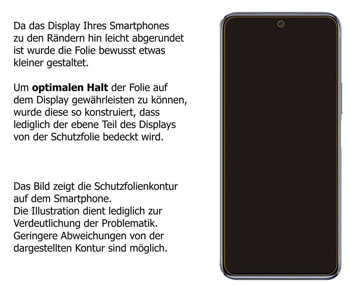 1x 9H Schutzfolie für Honor Play 5T Pro Panzerfoli (3)