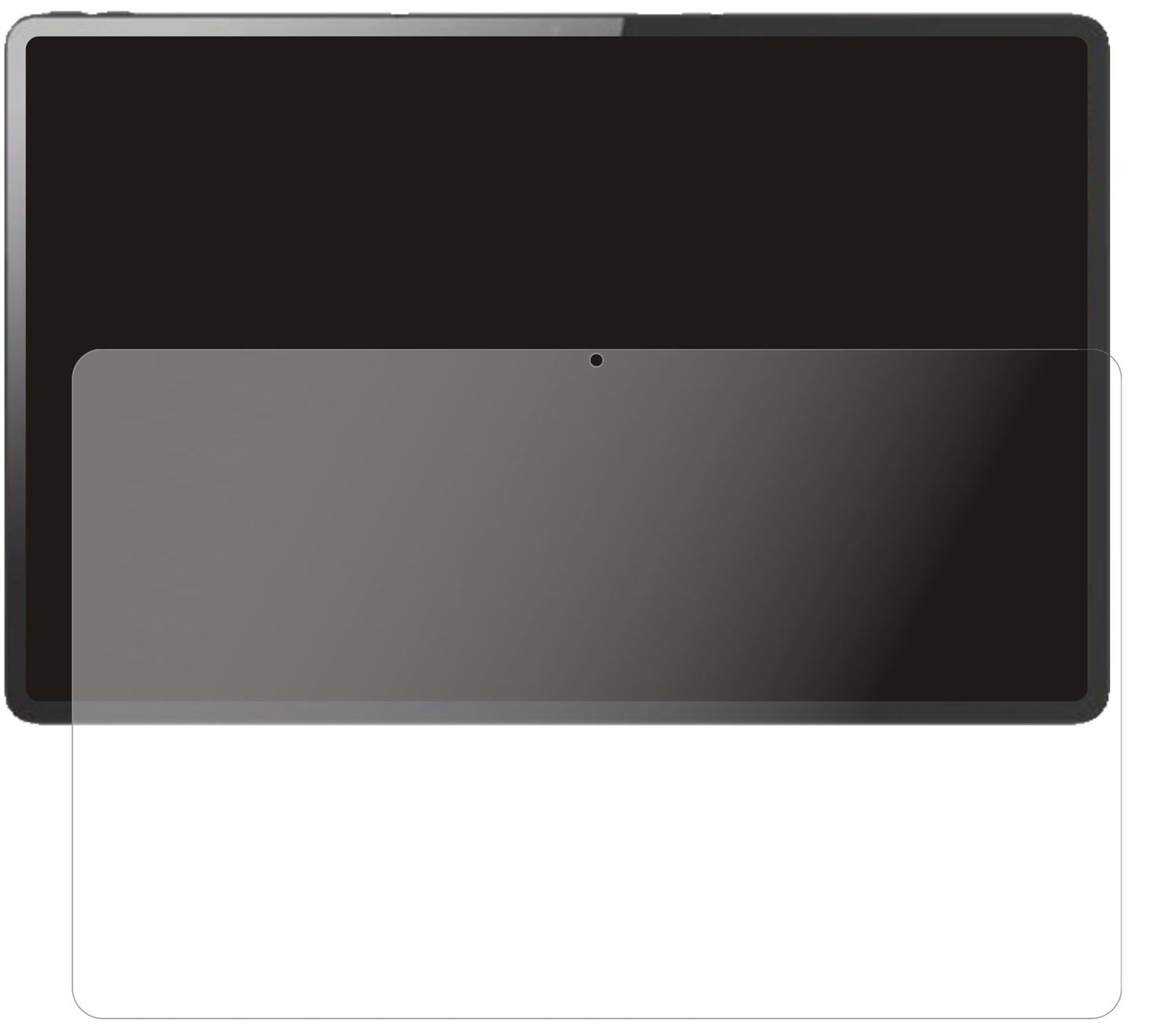 1x 9H Schutzfolie matt für Lenovo Tab P12 Pro Panz (2)