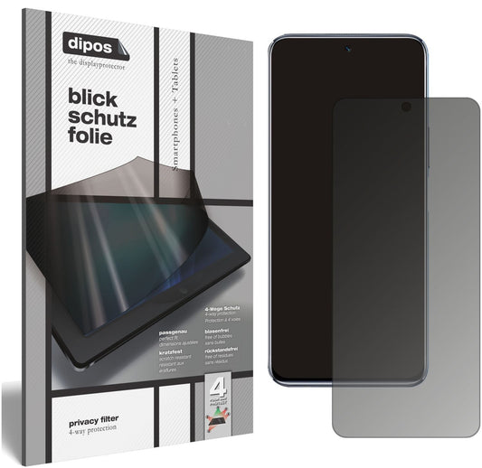Blickschutzfolie für Honor Play 5T Pro matt Schutz (1)