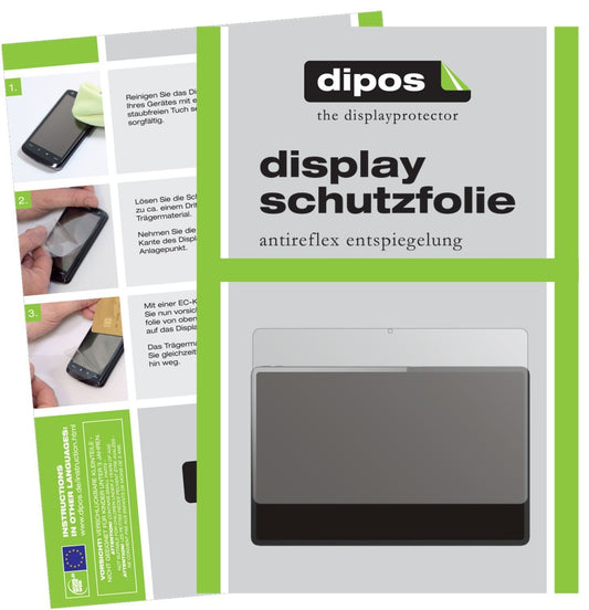 2x Schutzfolie matt für Lenovo Tab P12 Pro Display (1)