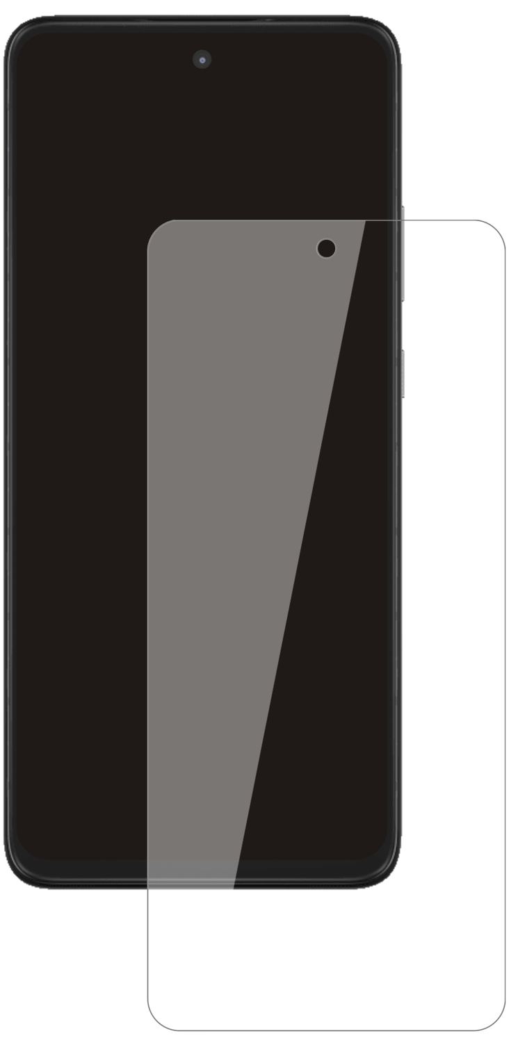 1x 9H Schutzfolie für Motorola One 5G UW Ace Panze (2)