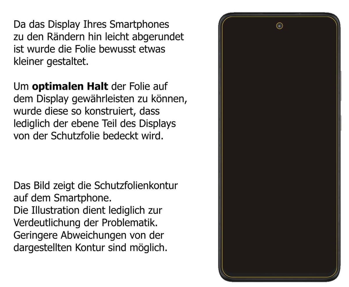 1x 9H Schutzfolie für Motorola One 5G UW Ace Panze (3)