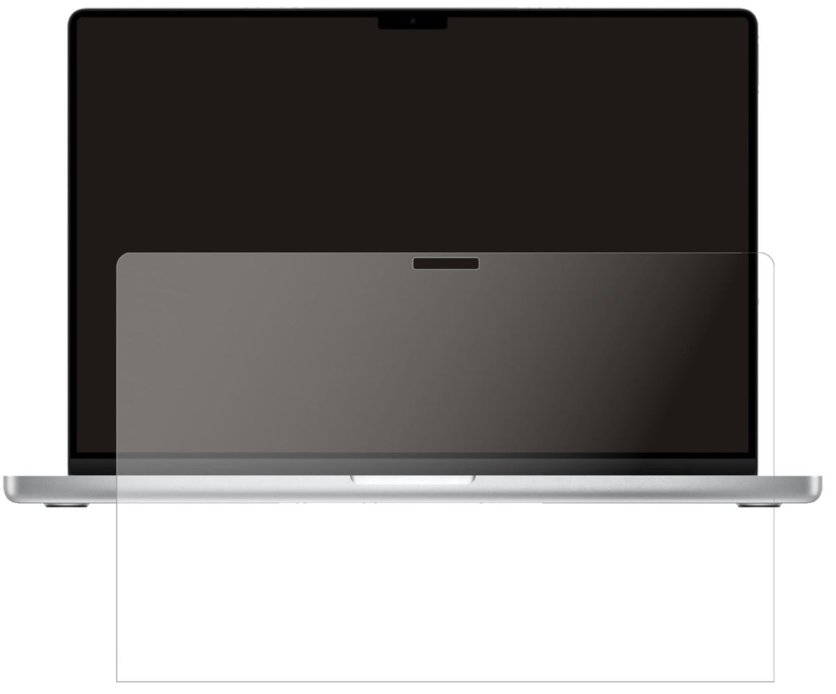2x 9H Schutzfolie matt für Apple MacBook Pro 14 Zo (2)