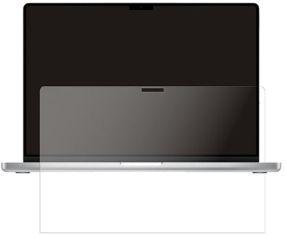 2x 9H Schutzfolie matt für Apple MacBook Pro 14 Zo (2)