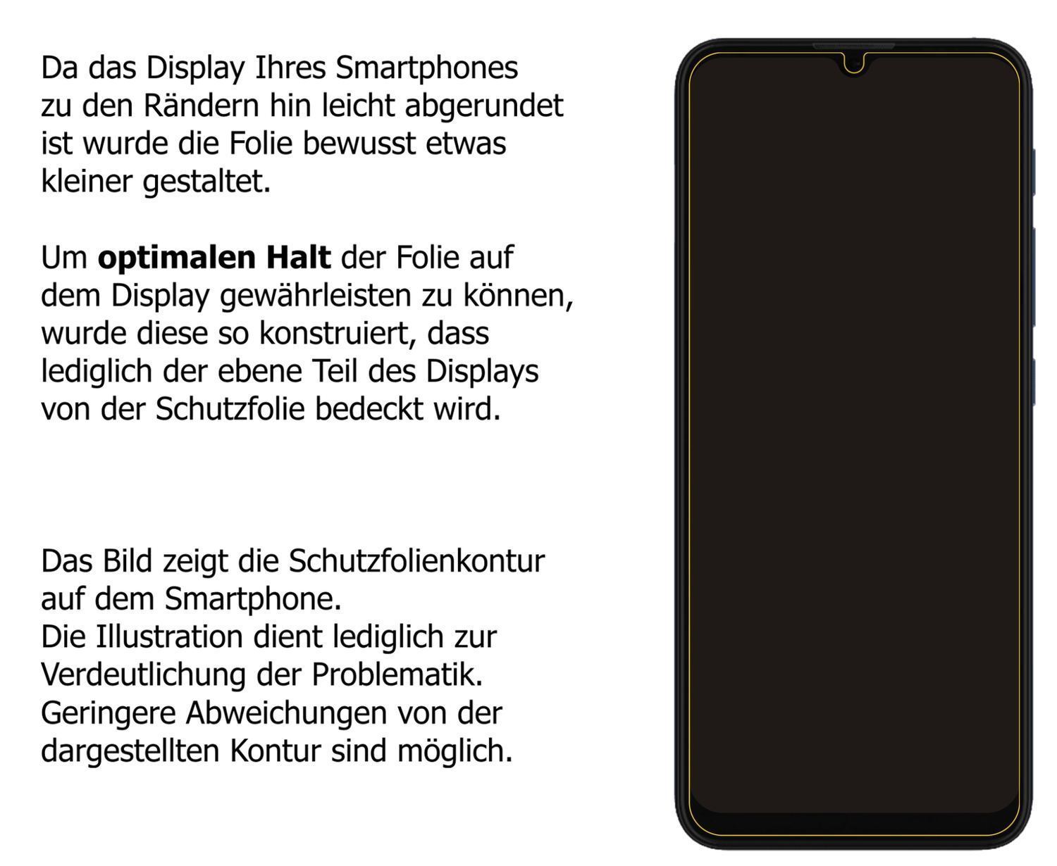 5x Schutzfolie klar für Motorola G20 SE Display-Sc (5)