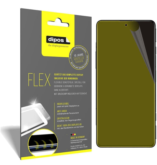 2x 3D Full Cover Schutzfolie für Poco F3 GT (1)