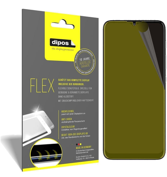 2x 3D Full Cover Schutzfolie für Motorola Moto E20 (1)