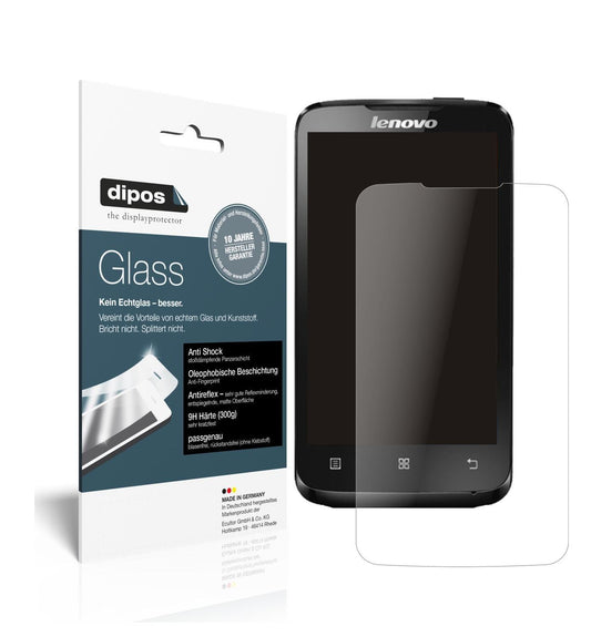 1x 9H Schutzfolie matt für Lenovo A316i Panzerfoli (1)