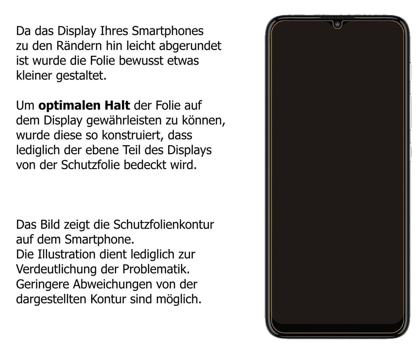 2x 9H Schutzfolie für Motorola Moto E20 Panzerfoli (3)