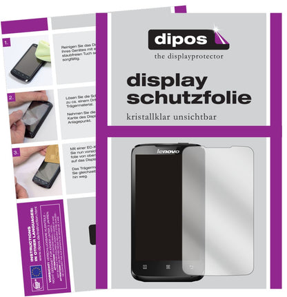6x Schutzfolie klar für Lenovo A316i Display-Schut (1)