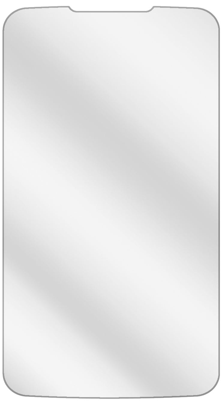 2x Schutzfolie klar für Lenovo A316i Display-Schut (3)