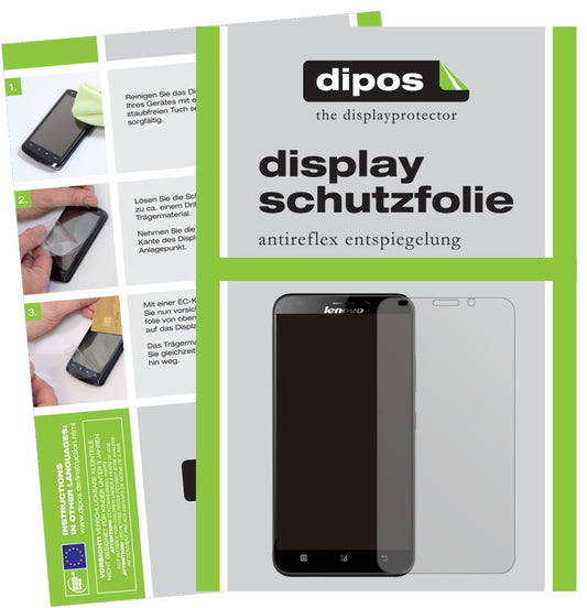 1x Schutzfolie matt für Lenovo A916 Display-Schutz (1)