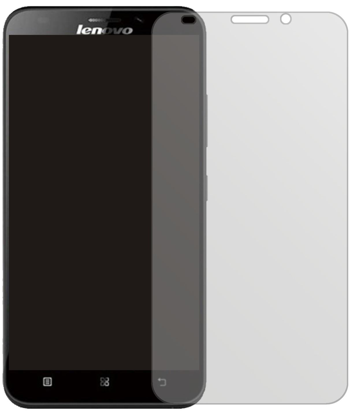 1x Schutzfolie matt für Lenovo A916 Display-Schutz (2)