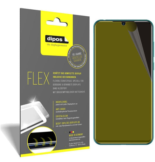 2x 3D Full Cover Schutzfolie für Doogee N20 Pro (1)