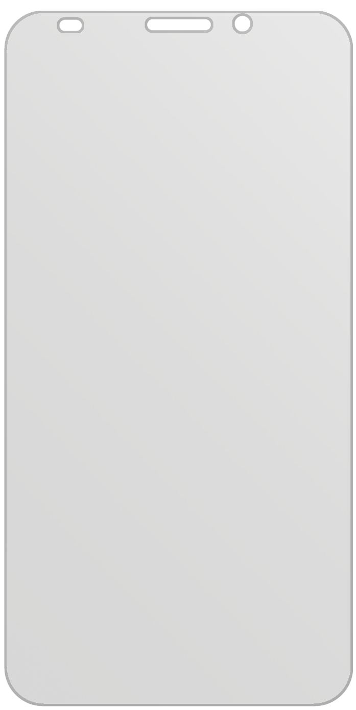 6x Schutzfolie matt für Lenovo A916 Display-Schutz (3)