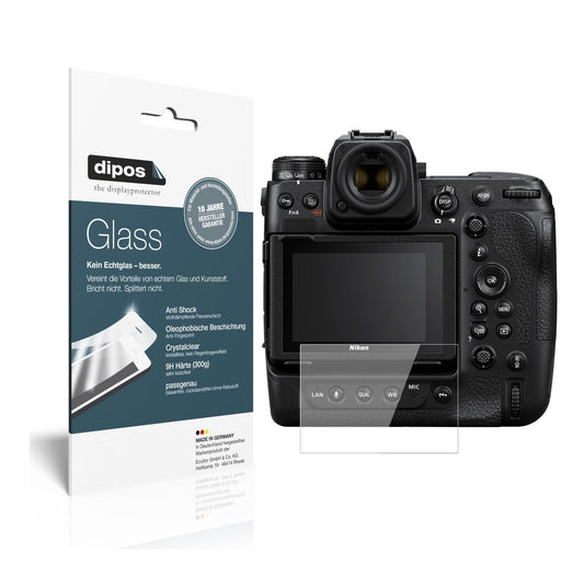 1x 9H Schutzfolie für Nikon Z9 Panzerfolie (1)