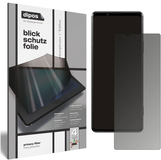 Blickschutzfolie für Sony Xperia Pro-I matt Schutz (1)