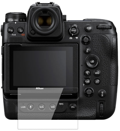 2x 9H Schutzfolie für Nikon Z9 Panzerfolie (2)