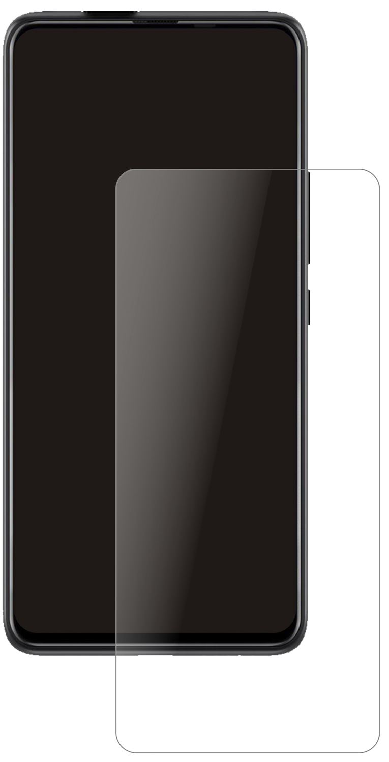 1x 9H Schutzfolie matt für Umidigi S5 Pro Panzerfo (2)