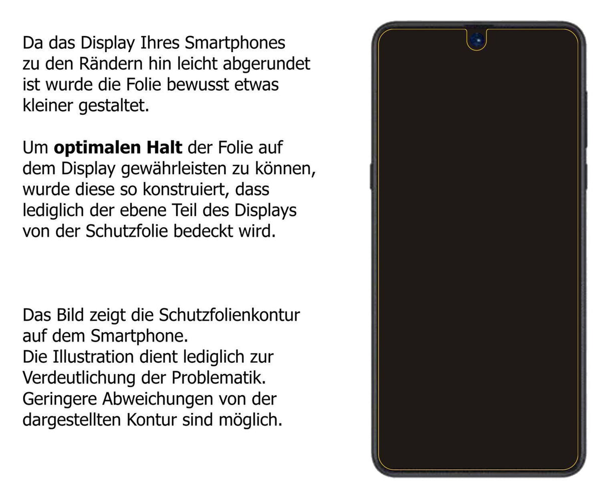 5x Schutzfolie matt für Xiaomi Redmi Note 11 Displ (6)