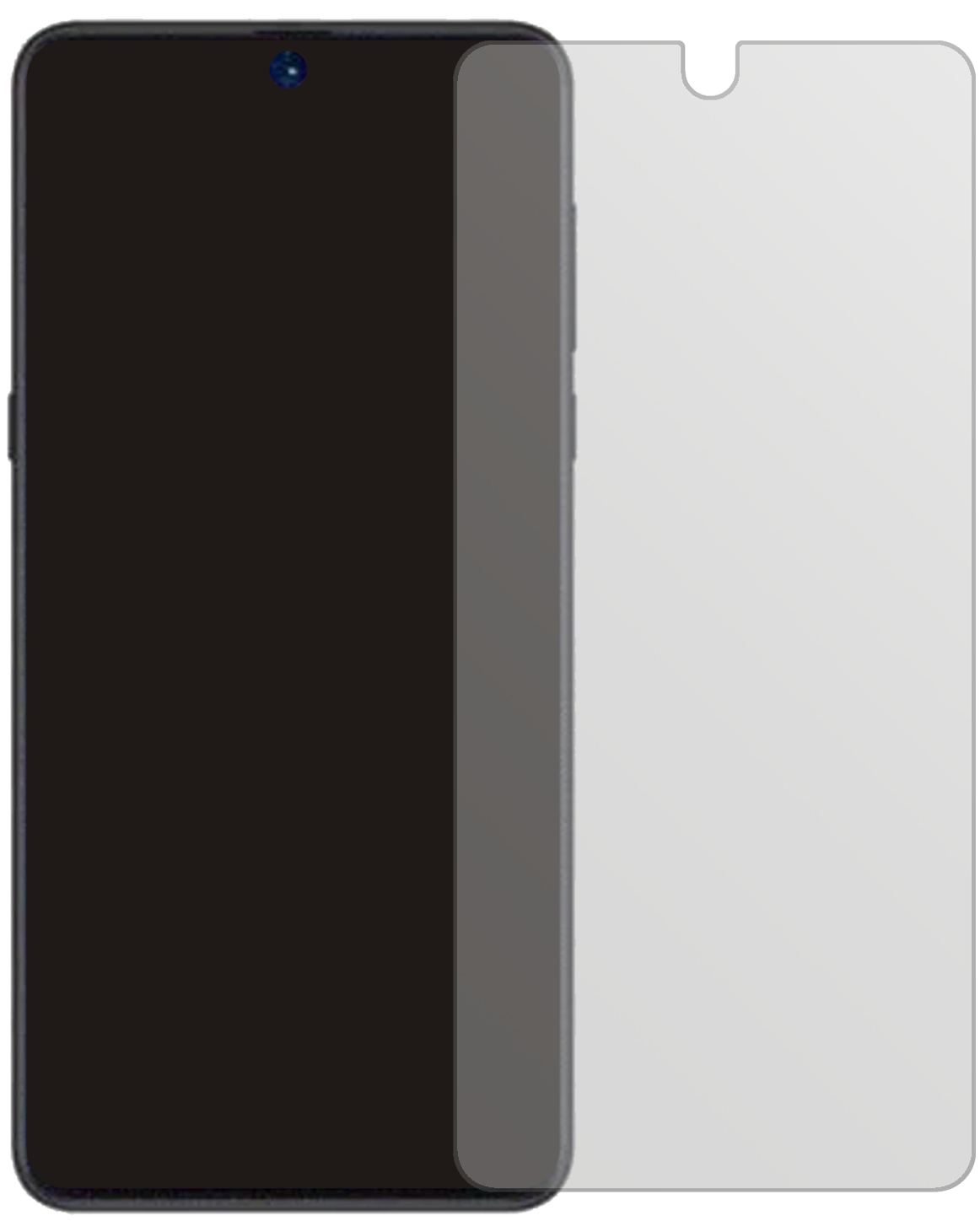 1x Schutzfolie matt für Xiaomi Redmi Note 11 Displ (2)