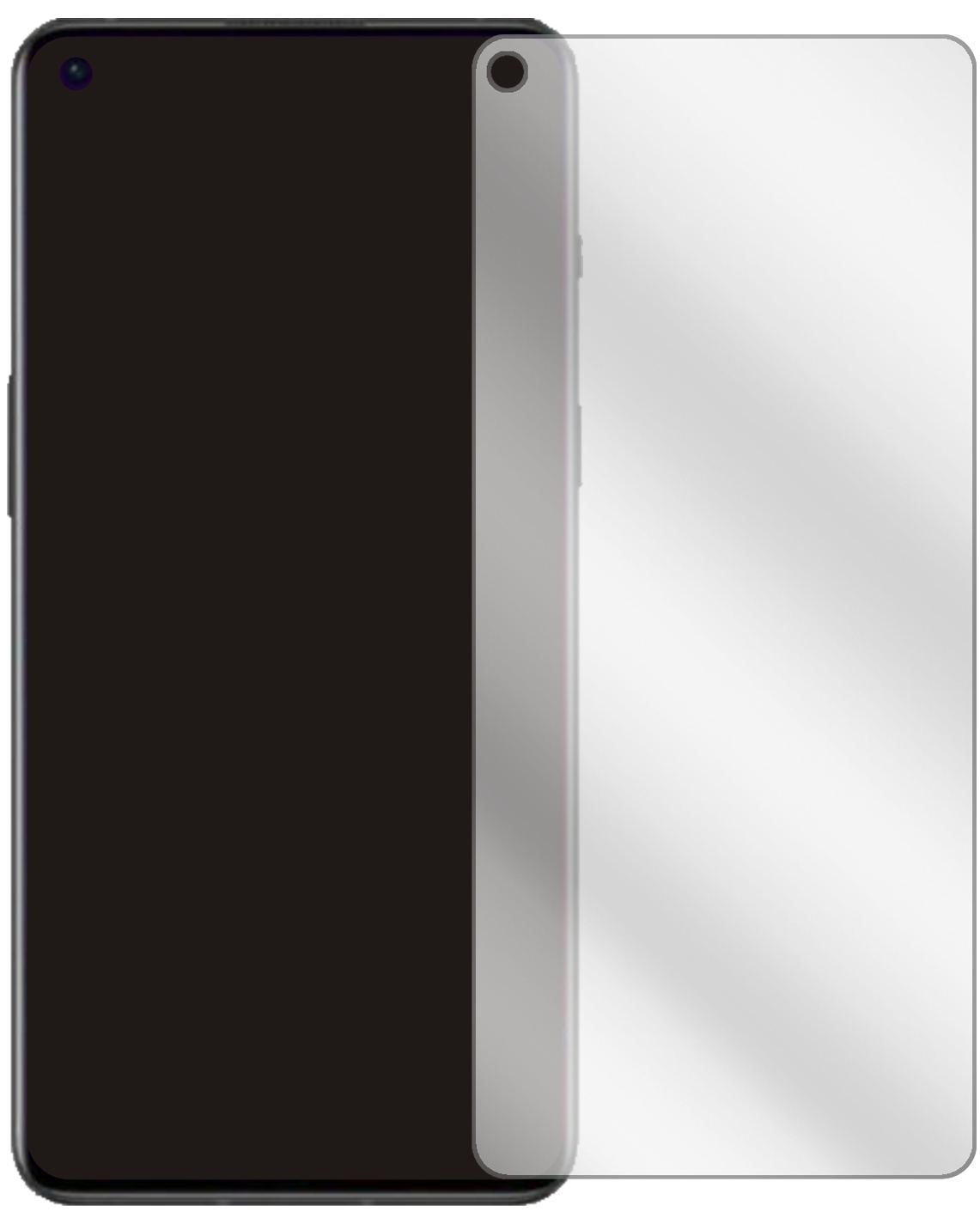 5x Schutzfolie klar für OnePlus 9RT Display-Schutz (2)