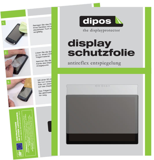 2x Schutzfolie matt für Microsoft Surface Pro 7 Pl (1)