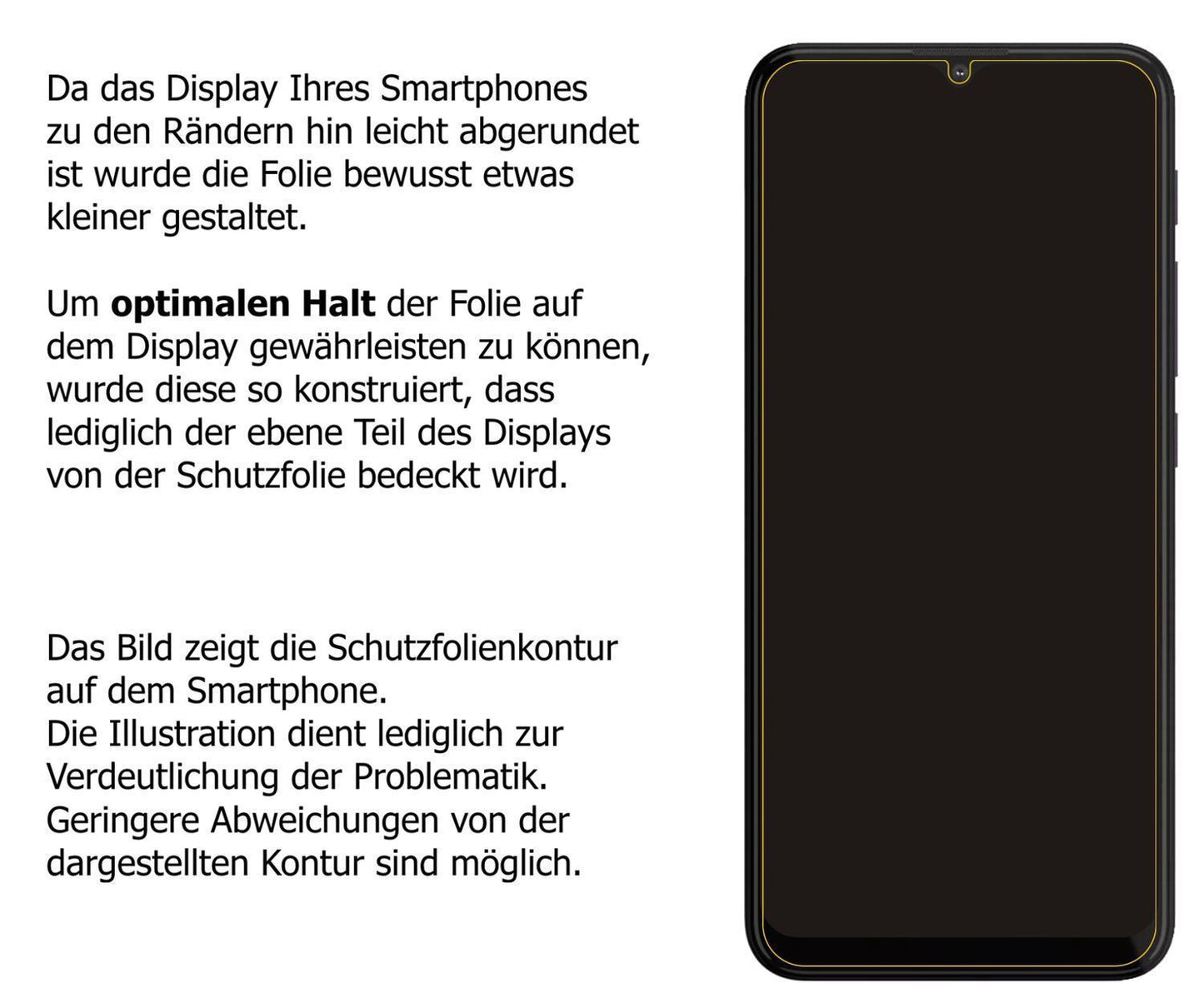 6x Schutzfolie matt für Lenovo K13 Note Display-Sc (6)
