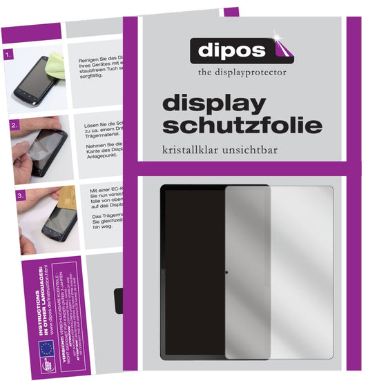 2x Schutzfolie klar für Lenovo Tab11 Display-Schut (1)