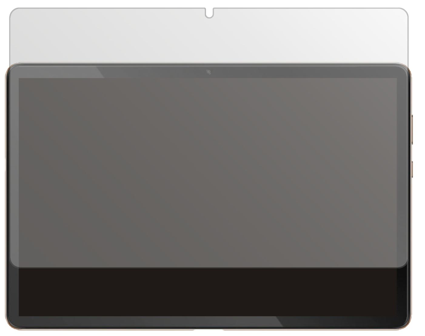 1x Schutzfolie matt für Blackview Tab 10 Display-S (2)