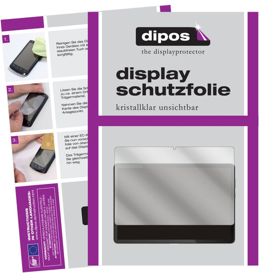 1x Schutzfolie klar für Blackview Tab 10 Display-S (1)