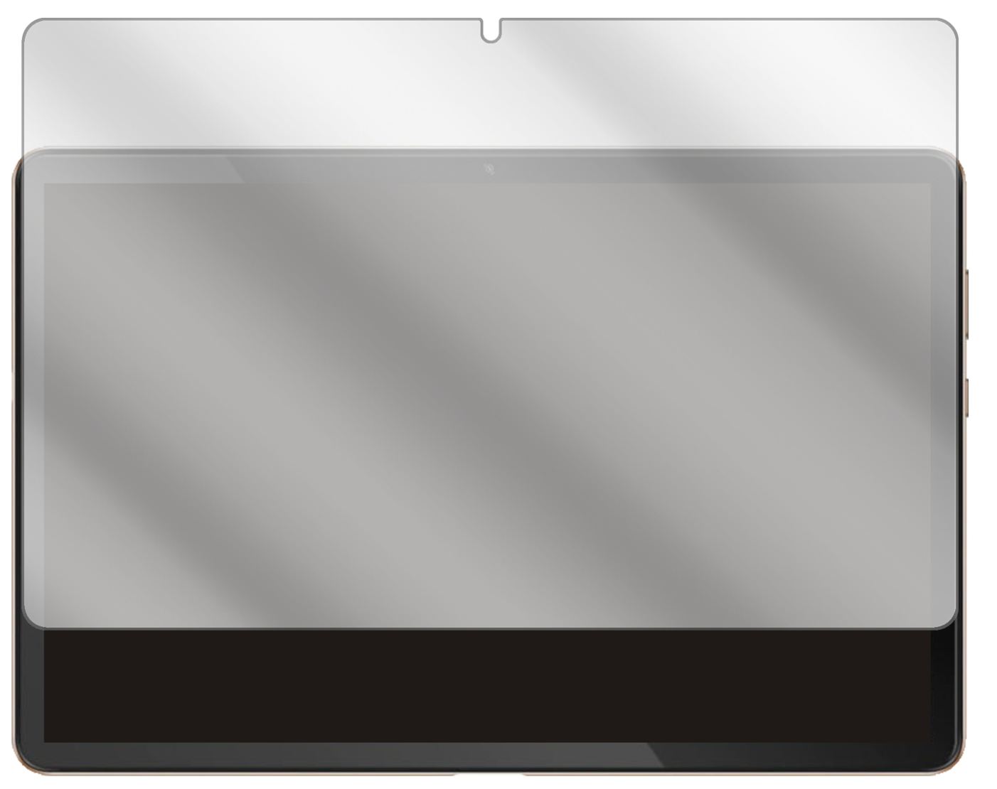 1x Schutzfolie klar für Blackview Tab 10 Display-S (2)