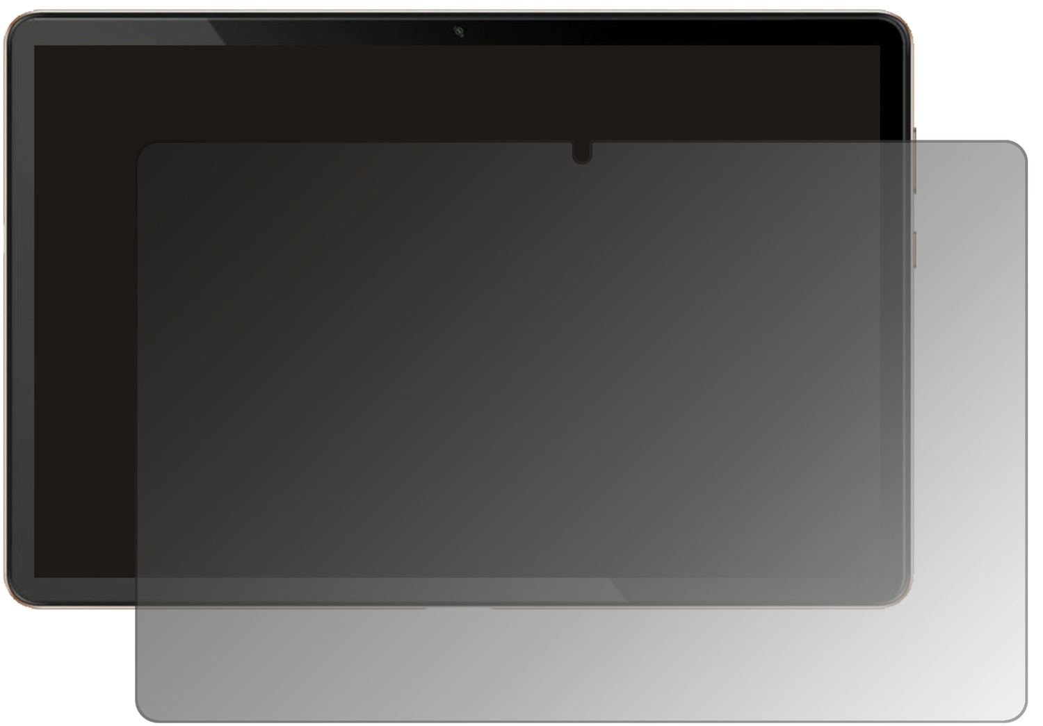 Blickschutzfolie für Blackview Tab 10 matt Schutzf (1)