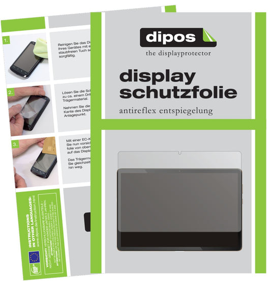 2x Schutzfolie matt für Blackview Tab 10 Display-S (1)