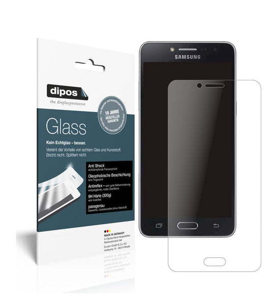 2x 9H Schutzfolie matt für Samsung Galaxy J2 Prime (1)