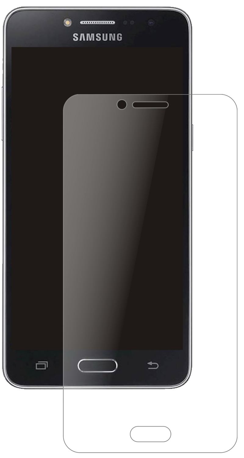 2x 9H Schutzfolie matt für Samsung Galaxy J2 Prime (2)