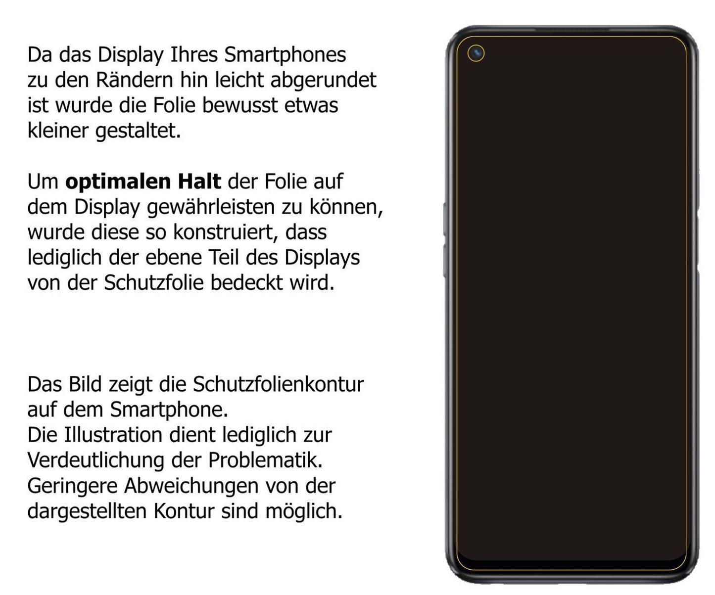 1x 9H Schutzfolie matt für Oppo A93s 5G Panzerfoli (3)