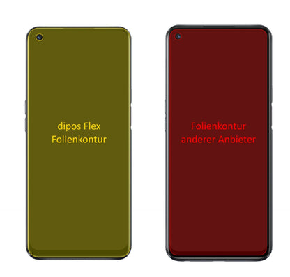 3x 3D Full Cover Schutzfolie für Oppo A93s 5G (2)