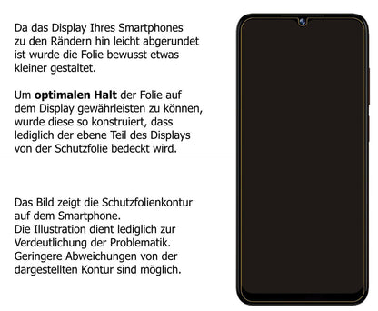 2x 9H Schutzfolie für Doogee N40 Pro Panzerfolie (3)