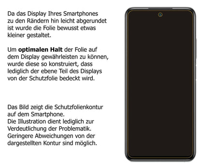 1x Schutzfolie matt für Xiaomi Redmi Note 10T 5G D (6)